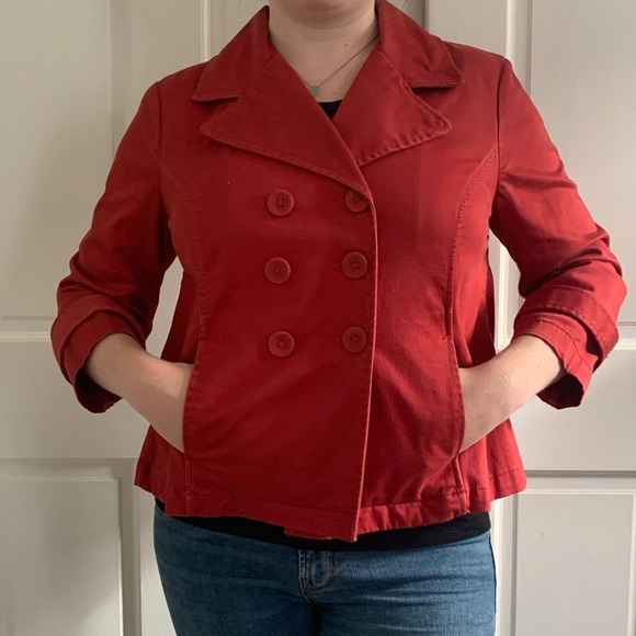 Light cropped jacket - Picture 2 of 7